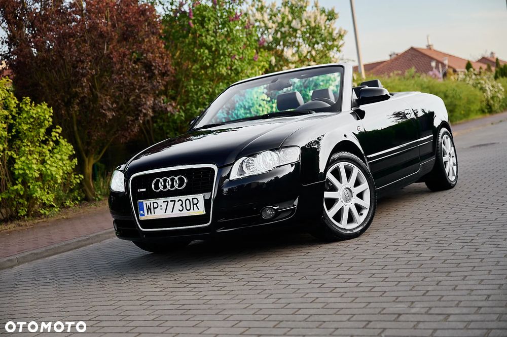 Audi A4 Cabrio 1.8 T - 11