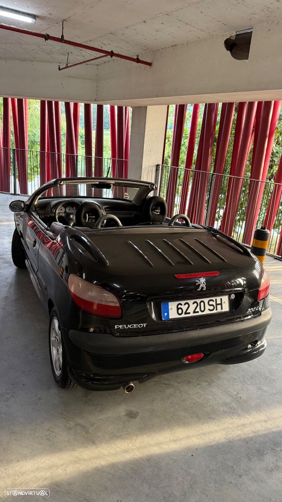 Peugeot 206 CC 1.6 - 16