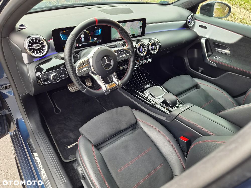 Mercedes-Benz Klasa A 35 AMG 4-Matic Edition 1 7G-DCT - 10