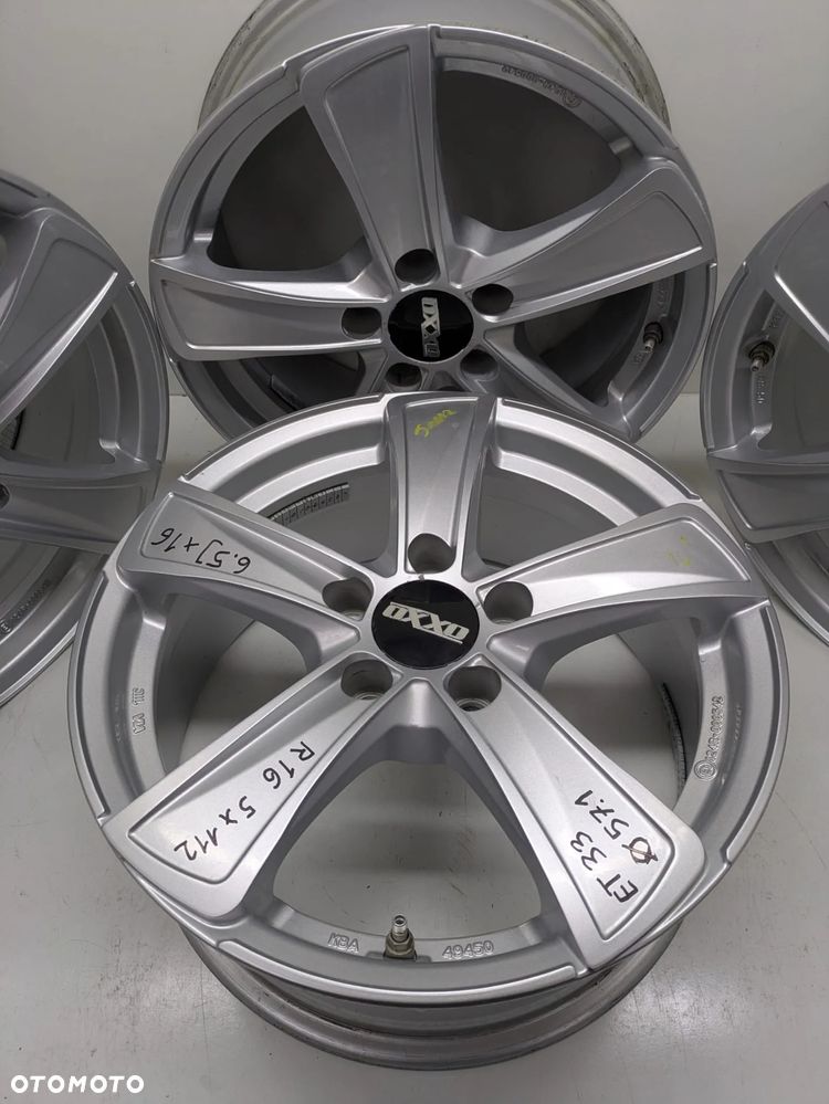 Felgi Aluminiowe R16 5x112 ET:33 Audi, VW, Mercedes - 6