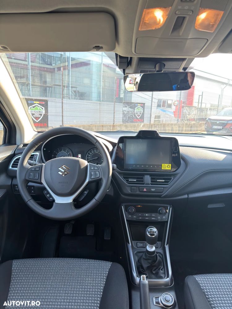 Suzuki S-Cross 1.4 Boosterjet 6MT AllGrip MHEV Passion - 7