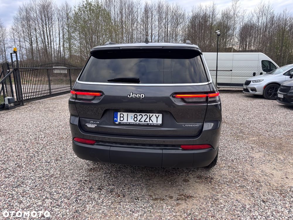 Jeep Grand Cherokee 3.6 V6 Pentastar 4WD Automatik Laredo - 5