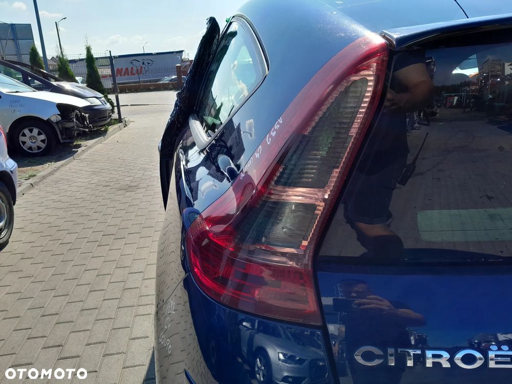 CITROEN C4 COUPE LAMPA LEWA TYLNA LEWY TYŁ W BŁOTNIK - 1