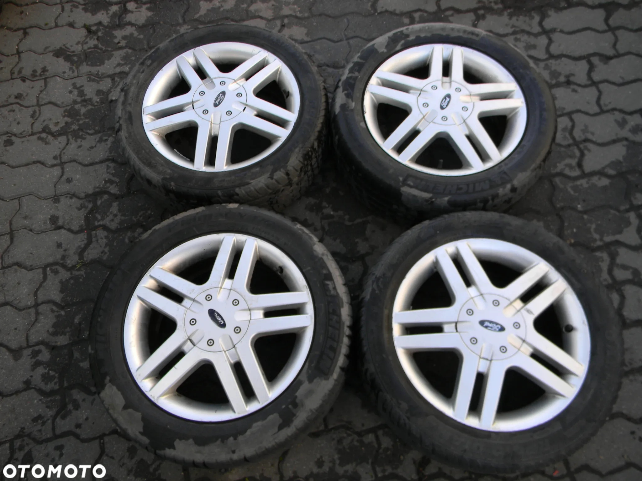 felgi komplet alu 16" FORD FIESTA FUSION FOCUS - 2