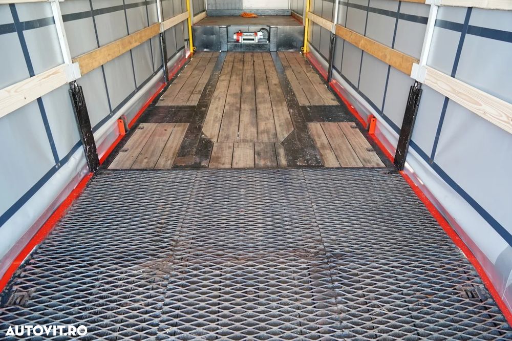 Eggers REMORCA / CORTINĂ / TROLIU / RAMPĂ HIDRAULICĂ / - 26