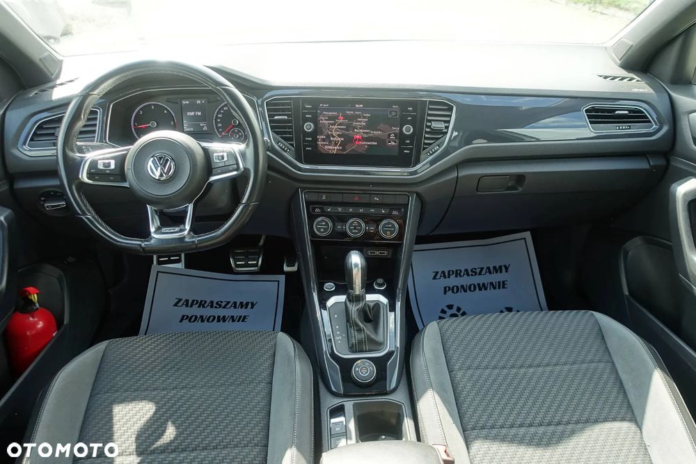 Volkswagen T-Roc 2.0 TDI SCR 4MOTION DSG R-Line - 9