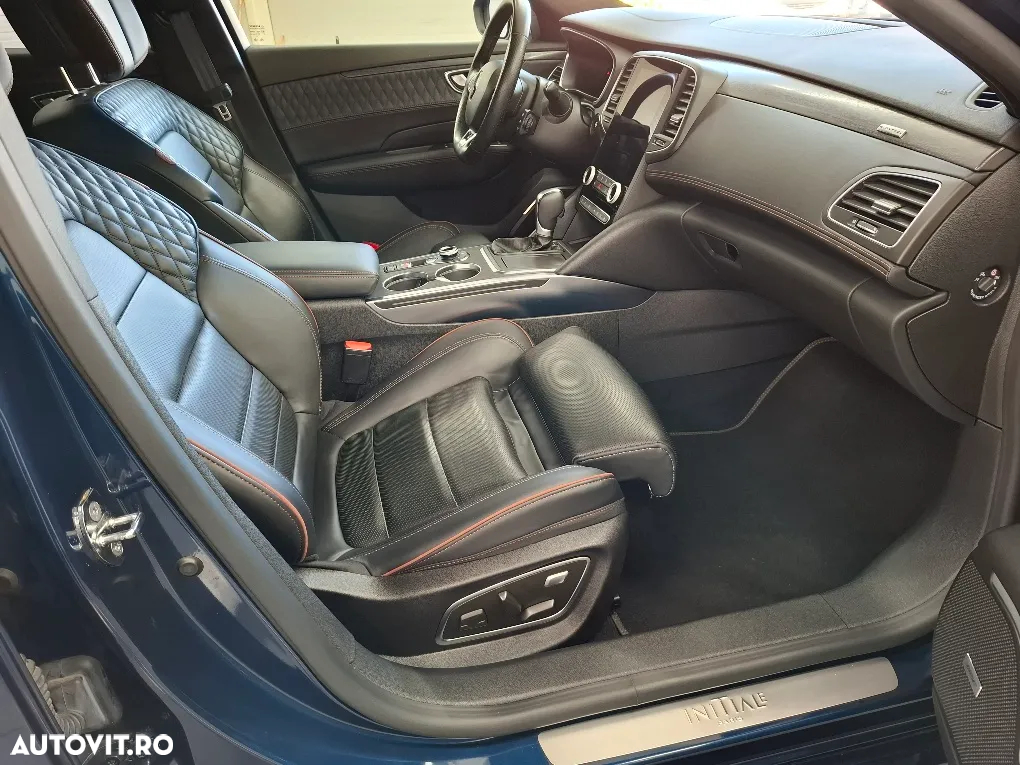 Renault Talisman Blue dCi EDC Initial Paris - 15