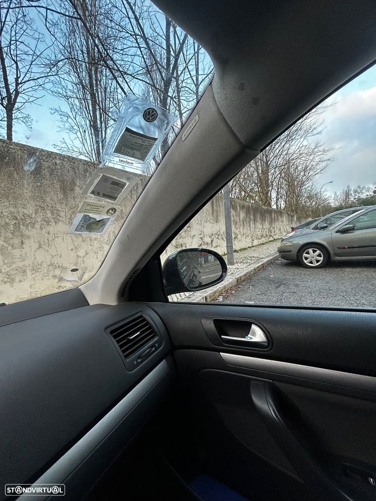 VW Golf Variant 1.9 TDi Confortline - 12