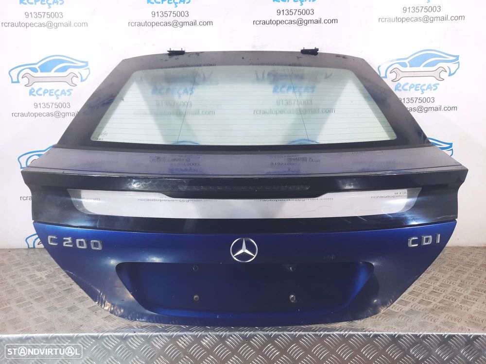 PORTA TAMPA MALA MERCEDES BENZ CLASS C W203 CL203 COUPE A2037400305 2037400305 FECHO PUXADOR MOTOR VIDRO 3º STOP - 3