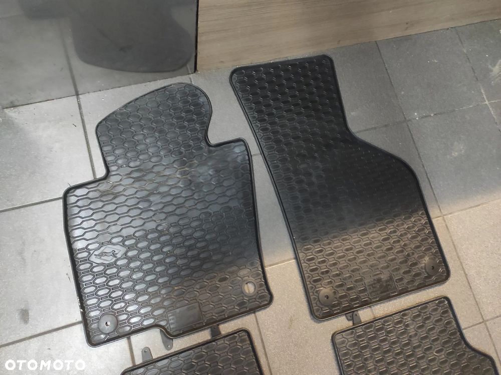 VW PASSAT B6 B7 05-14R DYWANIKI GUMOWE KOMPLET ORYGINALNE 3C1 WYSYŁKA !!!! - 3