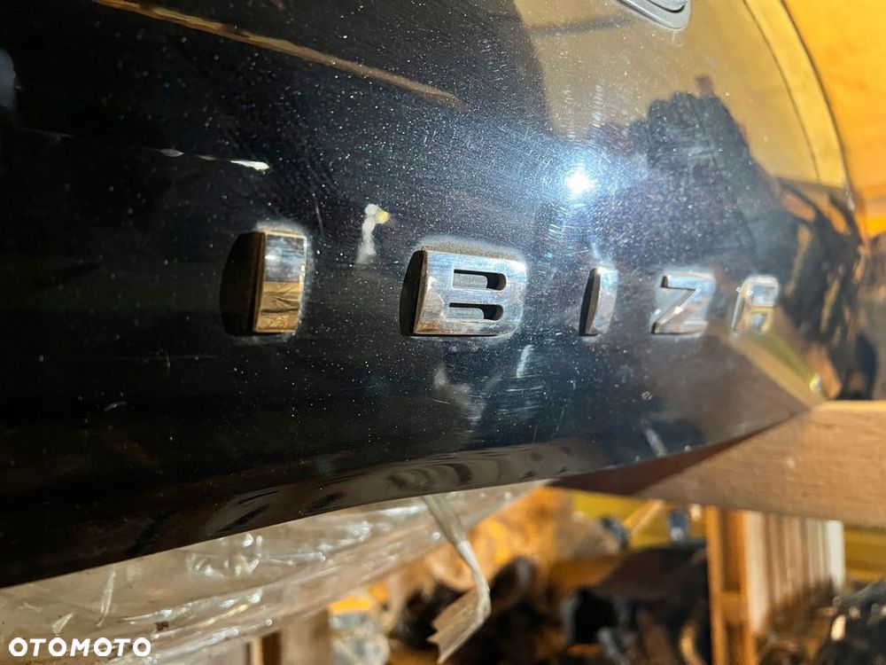 KLAPA TYLNA pokrywa bagażnika SEAT IBIZA MK4 IV 6J 3D Kod lakieru: - - 9