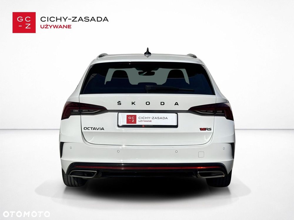 Skoda Octavia 2.0 TDI RS DSG - 4