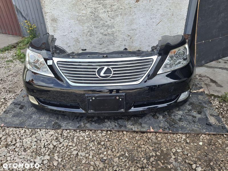 LEXUS LS460H LS 460H PAS PRZÓD PRZEDNI KOMPLETNY ZDERZAK LAMPY CHŁODNICE - 1