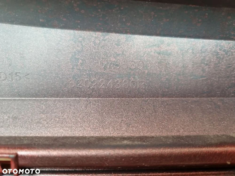 MEGANE 4 IV RS LIFT ZDERZAK PRZÓD PRZEDNI - 5