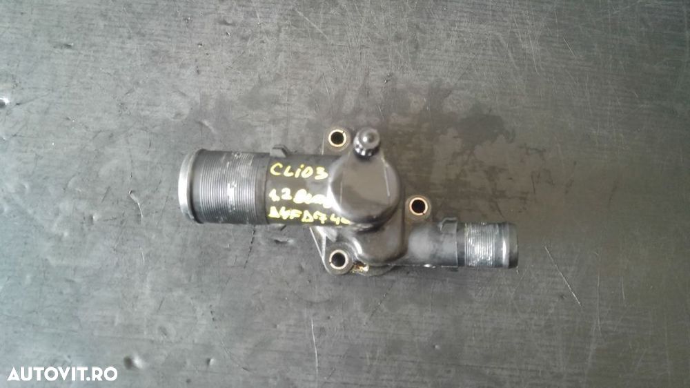 Carcasa termostat racire 1.2 benzina renault clio 3 7700110716 - 1
