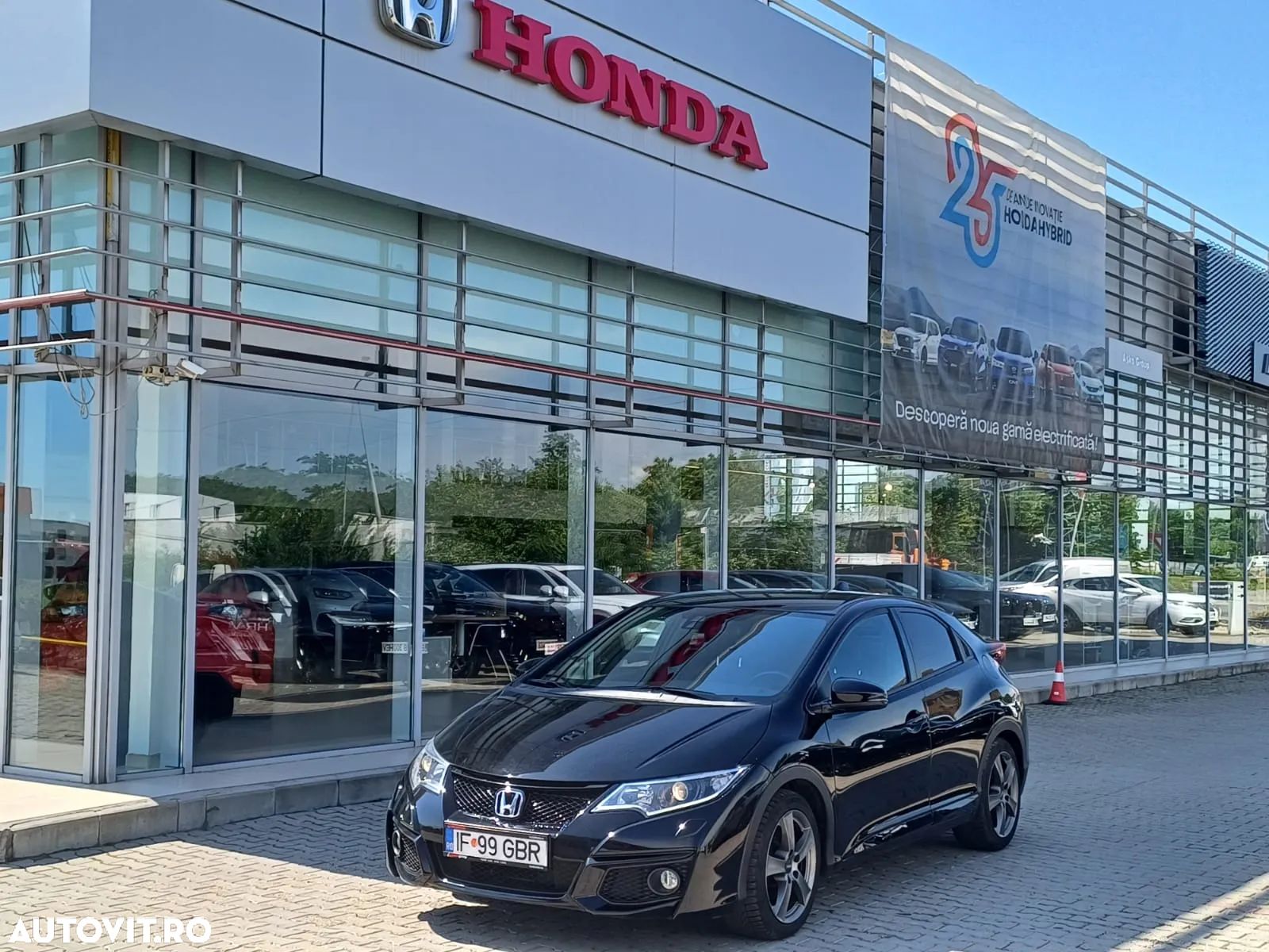 Honda Civic 1.8 i-VTEC AT Sport - 1