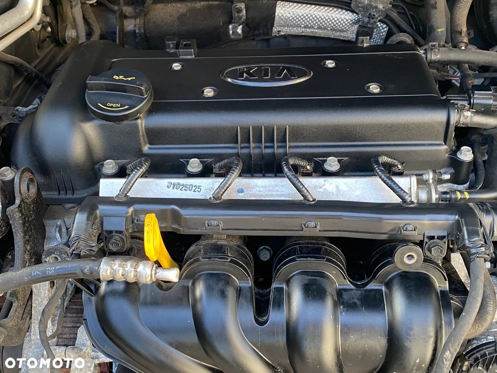 KIA VENGA 1.6 16V 09- Silnik G4FC w aucie 112tys.km Niemcy - 2