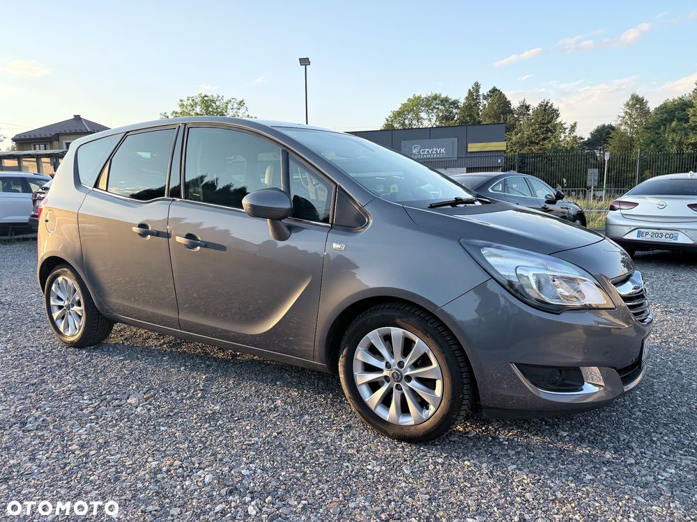 Opel Meriva 1.6 CDTI ecoflex Start/Stop Innovation - 4