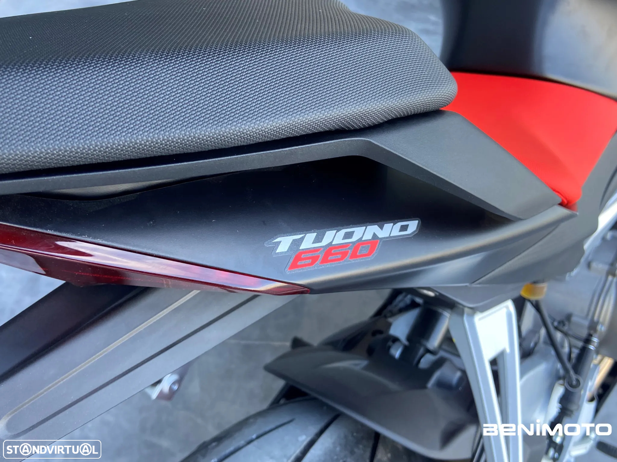 Aprilia Tuono 660 - 13