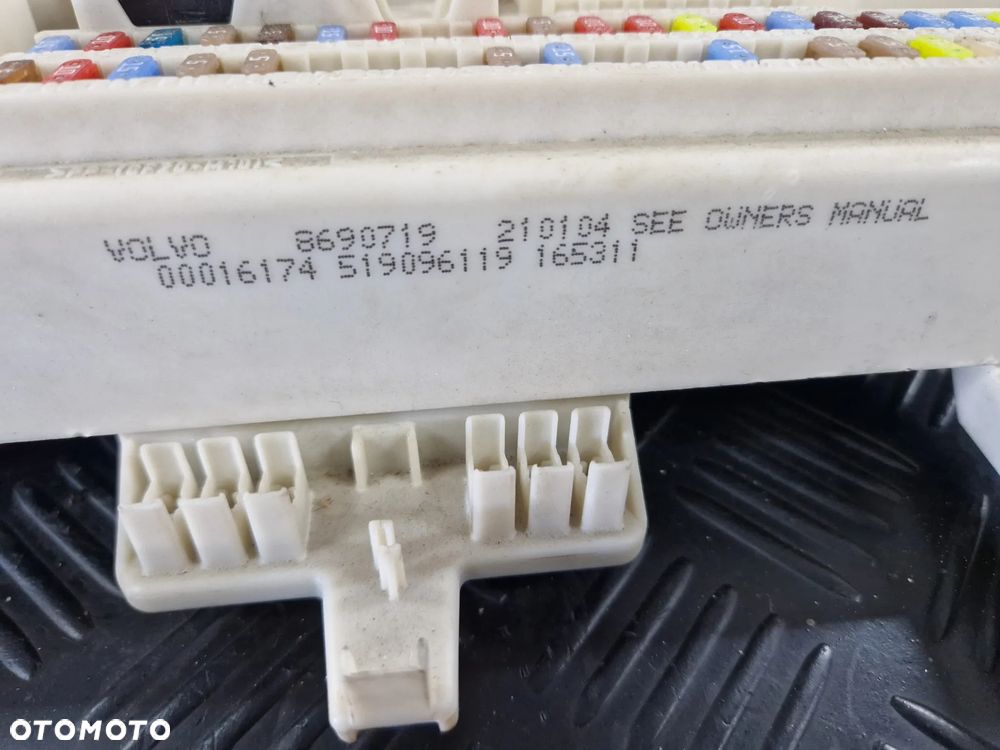MODUŁ CEM SKRZYNKA BEZPIECZNIKÓW BSI  VOLVO V50 S40 C30 8690719 - 3