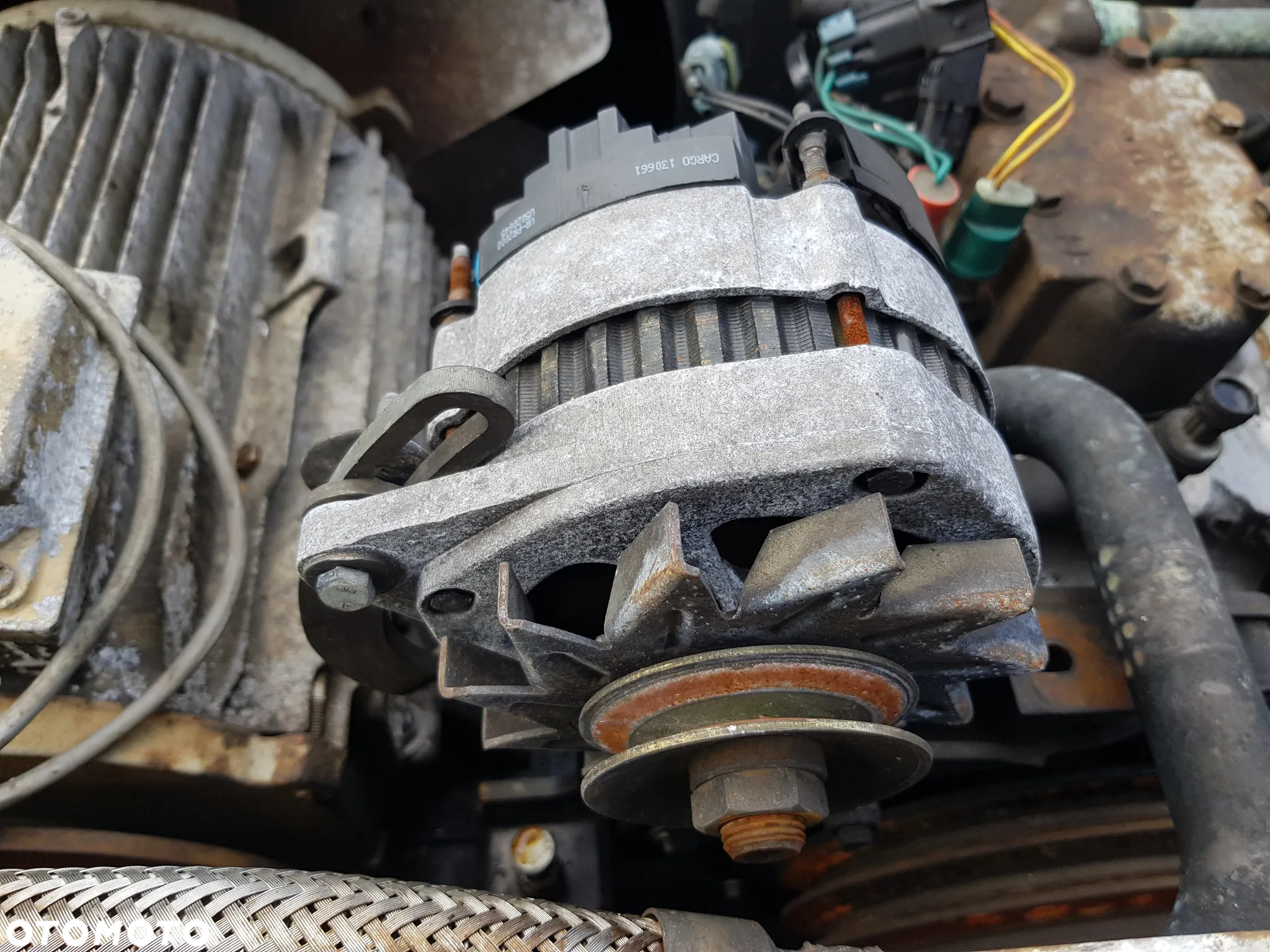 ALTERNATOR CARRIER SUPRA 850 - 2