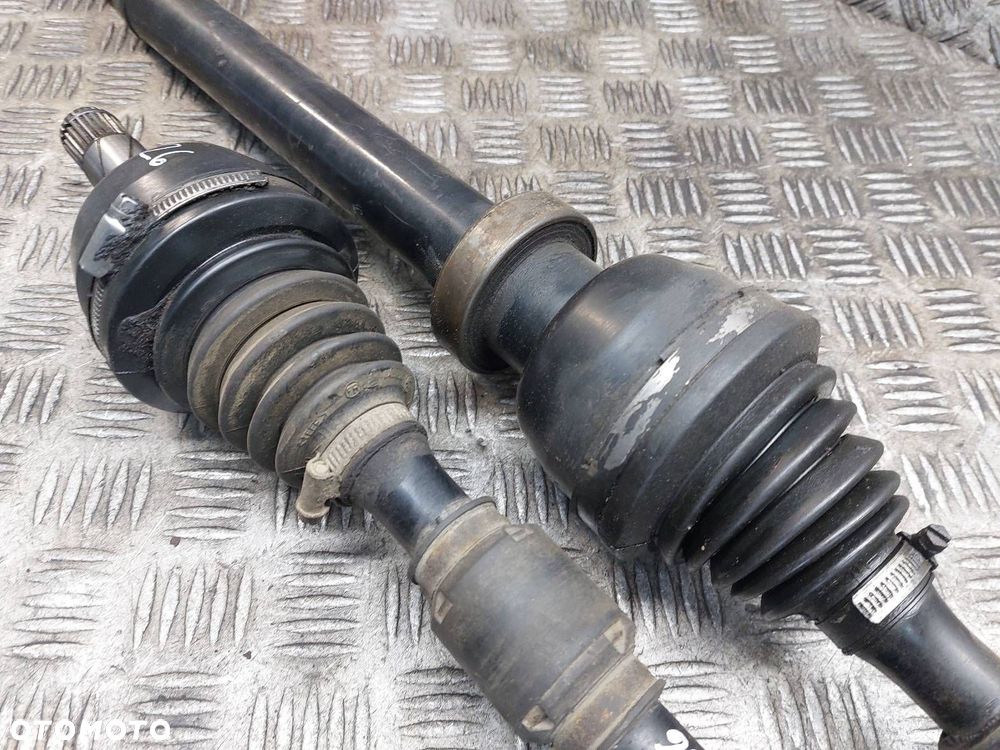 PÓŁOŚ LEWY PRZÓD + PRAWY PRZÓD 5B VOLVO S40 I LIFT V40 I LIFT 1.9 DI - 3