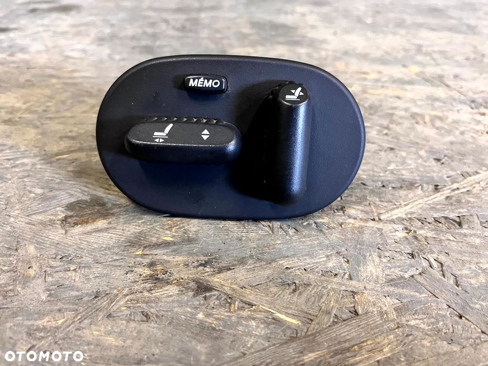 RENAULT ESPACE IV STEROWANIE PRZEŁĄCZNIK PRZYCISK FOTELA LEWEGO KIEROWCY PAMIĘĆ