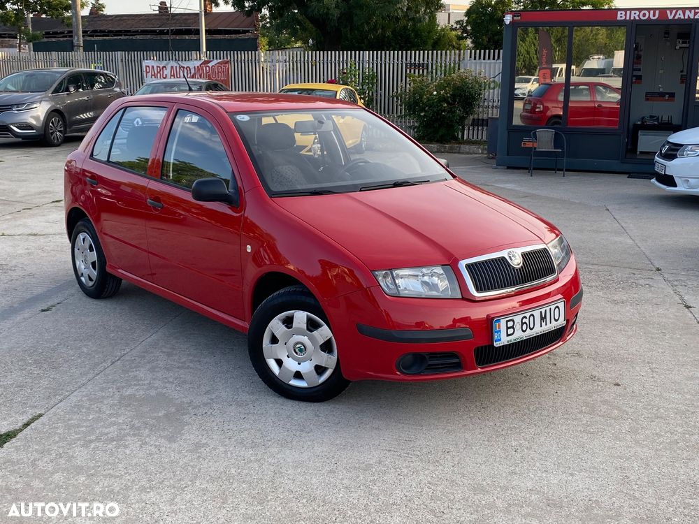 SKODA Fabia 2006