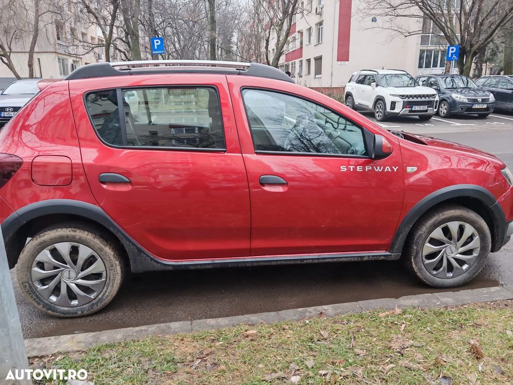Dacia Sandero 1.5 90CP Stepway - 12