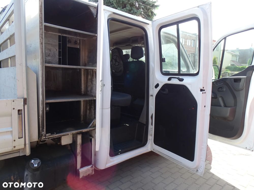 Renault Master 2,3 D -130 Koni, L4 klimatyzacja ,DOKA 7-miejsc + skrzynia , - 6
