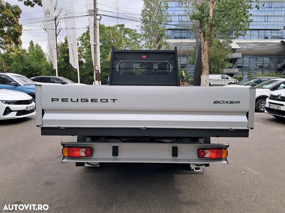Peugeot BOXER PLATOU CABINA SIMPLA - 5