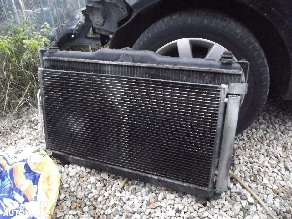 Radiator Hyundai Santa Fe 2.0crdi apa clima intercooler radiatoare - 5