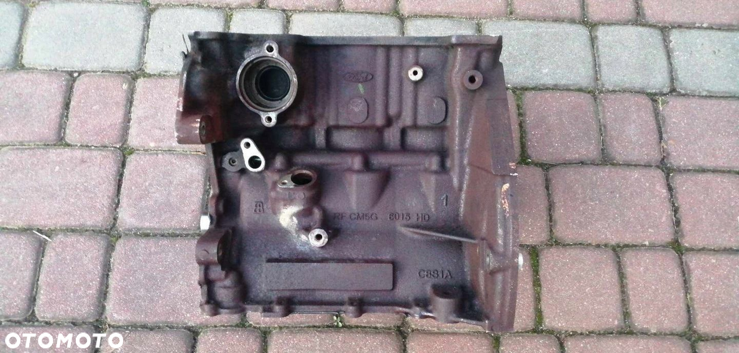 BLOK SILNIKA 1,0 ECOBOOST + wał + tłoki B-MAX C-MAX CONNECT COURIER FIESTA FOCUS MONDEO - 5
