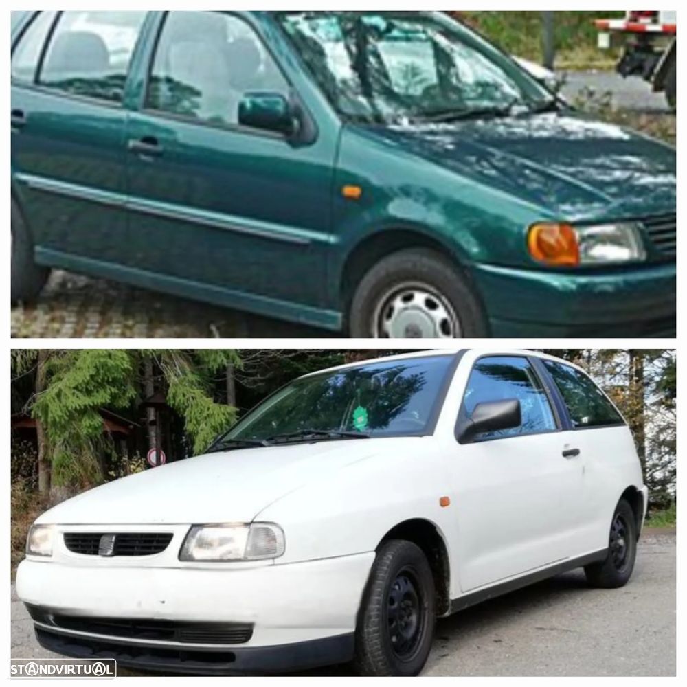 Peças Vw polo 6n/Ibiza 6k - 1