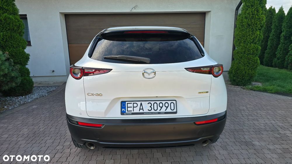 Mazda CX-30 SKYACTIV-X 2.0 M-Hybrid SELECTION - 8