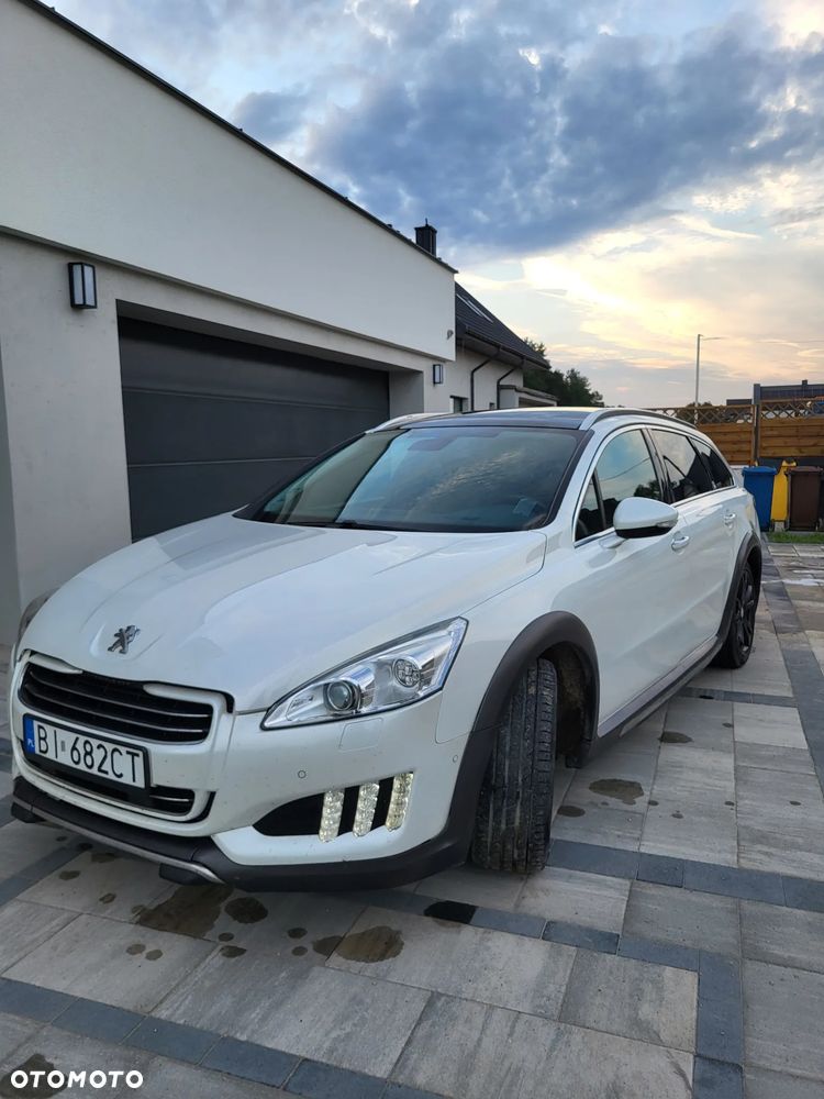 Peugeot 508 RXH 2.0 HDi HYbrid4 - 38