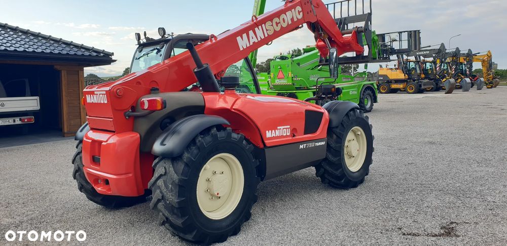 Manitou MT732 rok 2002 sprowadzona  zadbana - 5