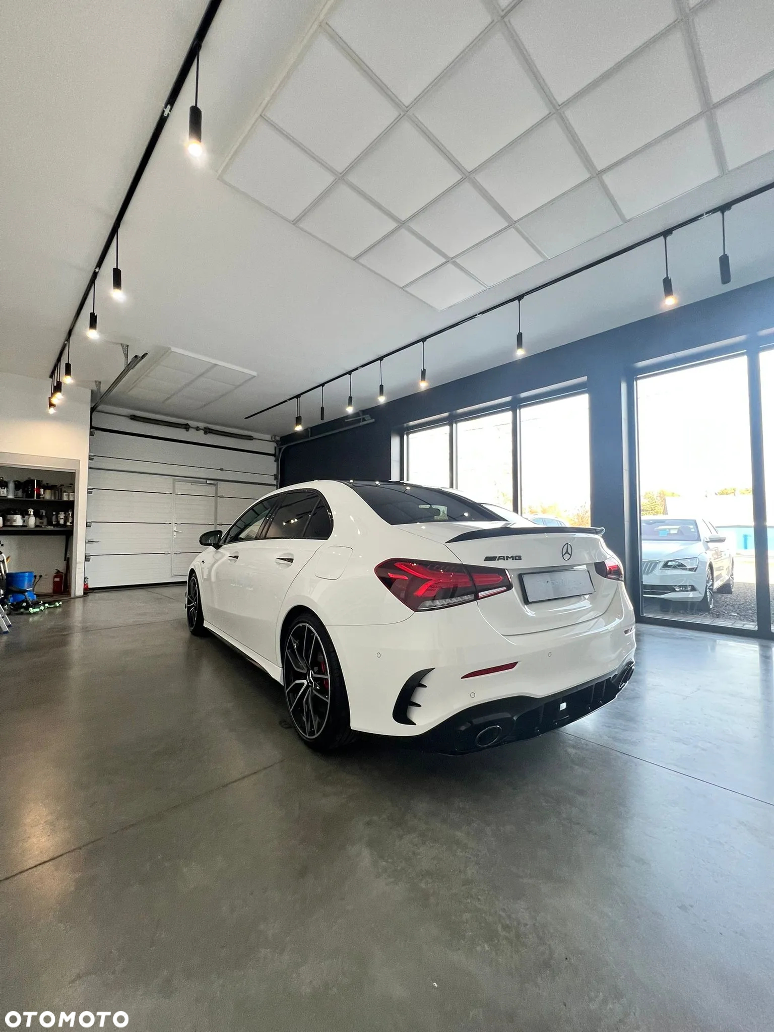 Mercedes-Benz Klasa A 35 AMG 4-Matic 7G-DCT - 12