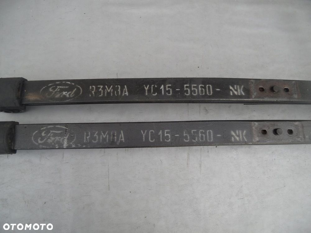 RESOR TYŁ TYLNY RESORY FORD TRANSIT MK6 2 PIÓRA - 2