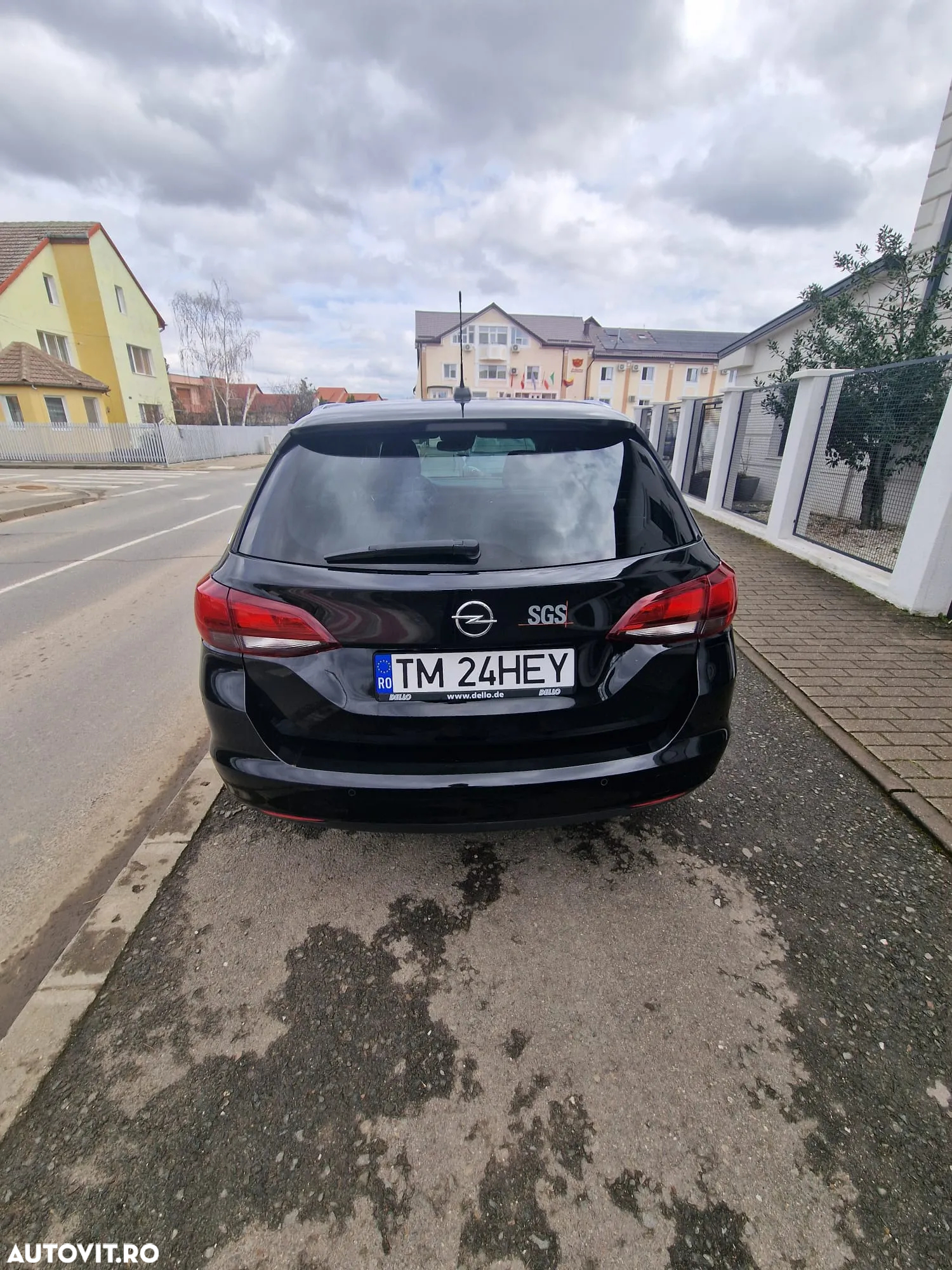 Opel Astra 1.5 D Start/Stop Sports Tourer Automatik Elegance - 2