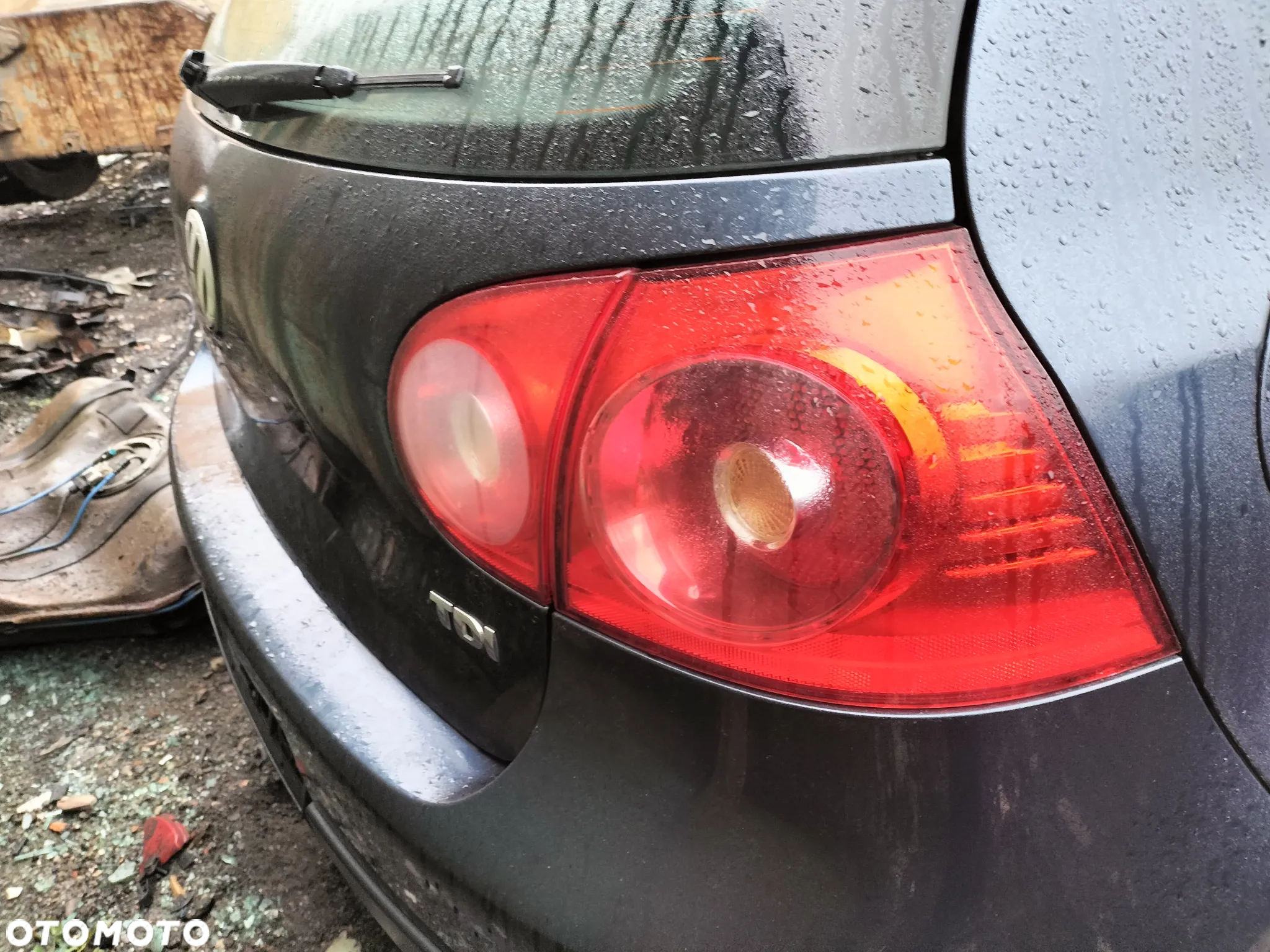 KLAPA BAGAŻNIKA VW GOLF V 1.9 TDI BKC 03-09r - 3