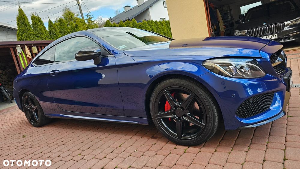 Mercedes-Benz Klasa C 200 7G-TRONIC - 20