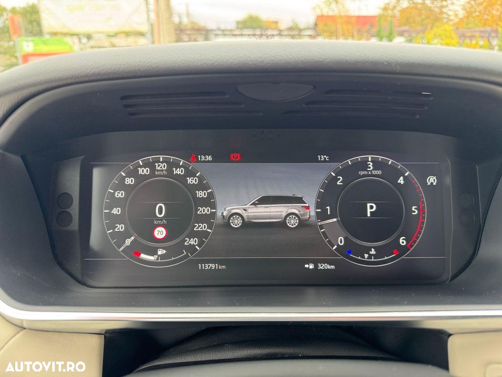 Land Rover Range Rover Sport 3.0 I6 D300 MHEV HSE Dynamic - 28