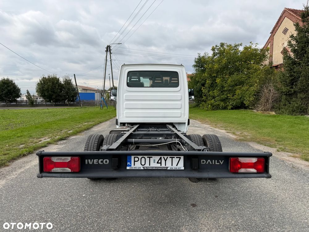 Iveco 60C18 * 3.0 / 180KM * Rama do zabudowy * Rozstaw osi: 3.45m * - 13