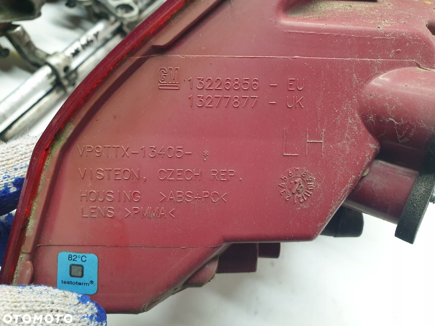 LAMPA TYLNA LEWA TYŁ LEWY OPEL INSIGNIA A KOMBI - 7