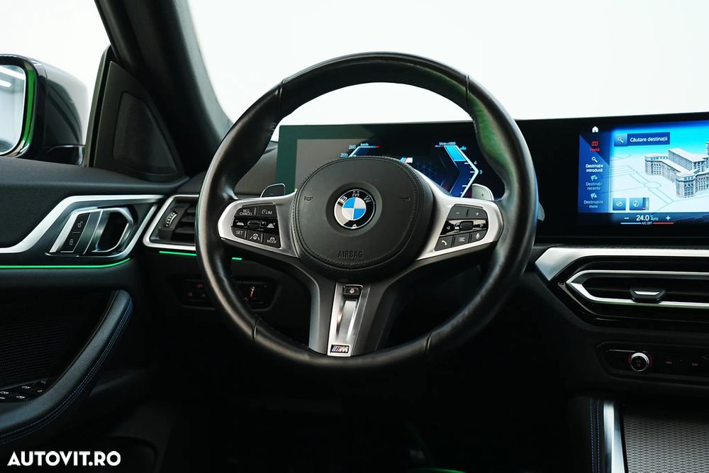 BMW Seria 4 420d xDrive Gran Coupe M Sport - 14