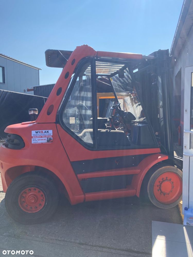 Linde [2008] WÓZEK WIDŁOWY LINDE H60D DIESEL 6ton - 4