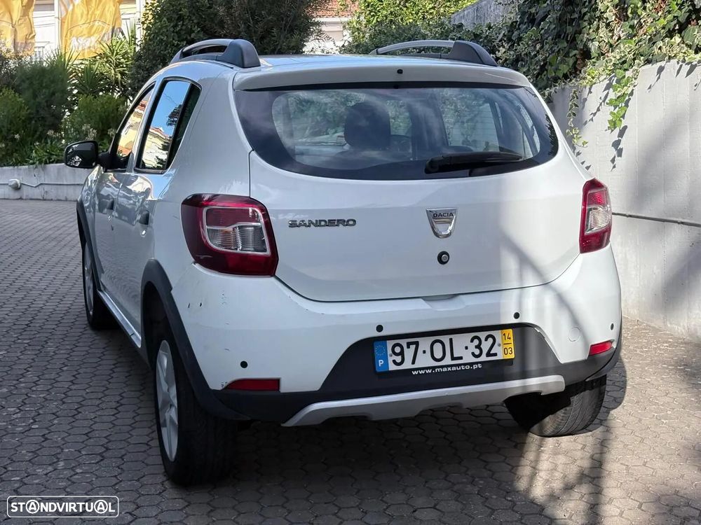 Dacia Sandero 1.5 dCi Stepway - 23