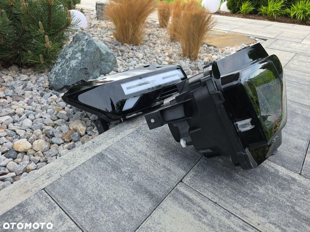 DACIA SPRING LIFT Prawa Zwykła HB3 Soczewka DRL Led 260103998R 266007890R - 8