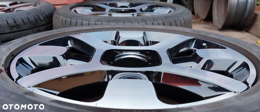 Felgi Aluminiowe Oryg. Citroen C4 Cactus 17 Cali 4x108 6,5Jx17 Et19 Ø65,1mm  Bdb !! - 8